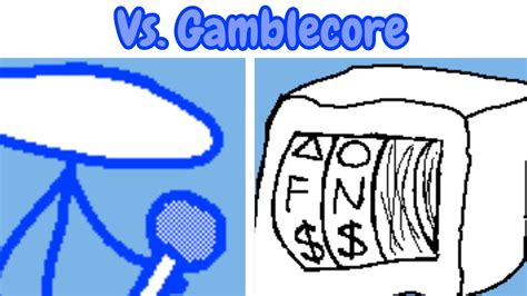 gamblecore fnf|Friday Night Funkin' Vs Gamblecore Meme .